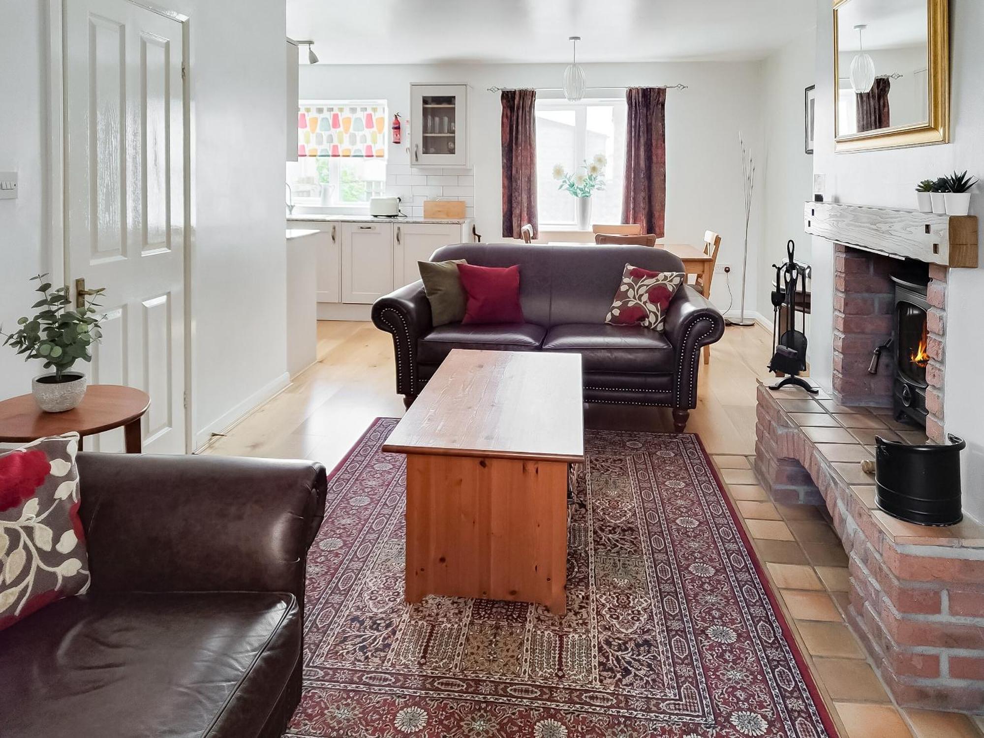 Erskine Cottage Seahouses Eksteriør billede
